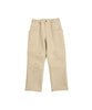 Fleece lining nylon shell pants