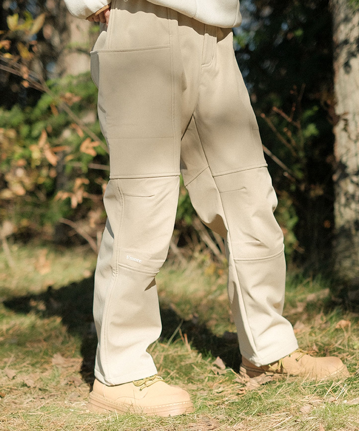 【12/20(金)9:30〜販売開始】New!! Fleece lining nylon shell pants