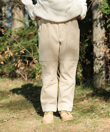 【12/20(金)9:30〜販売開始】New!! Fleece lining nylon shell pants