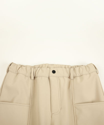 【12/20(金)9:30〜販売開始】New!! Fleece lining nylon shell pants