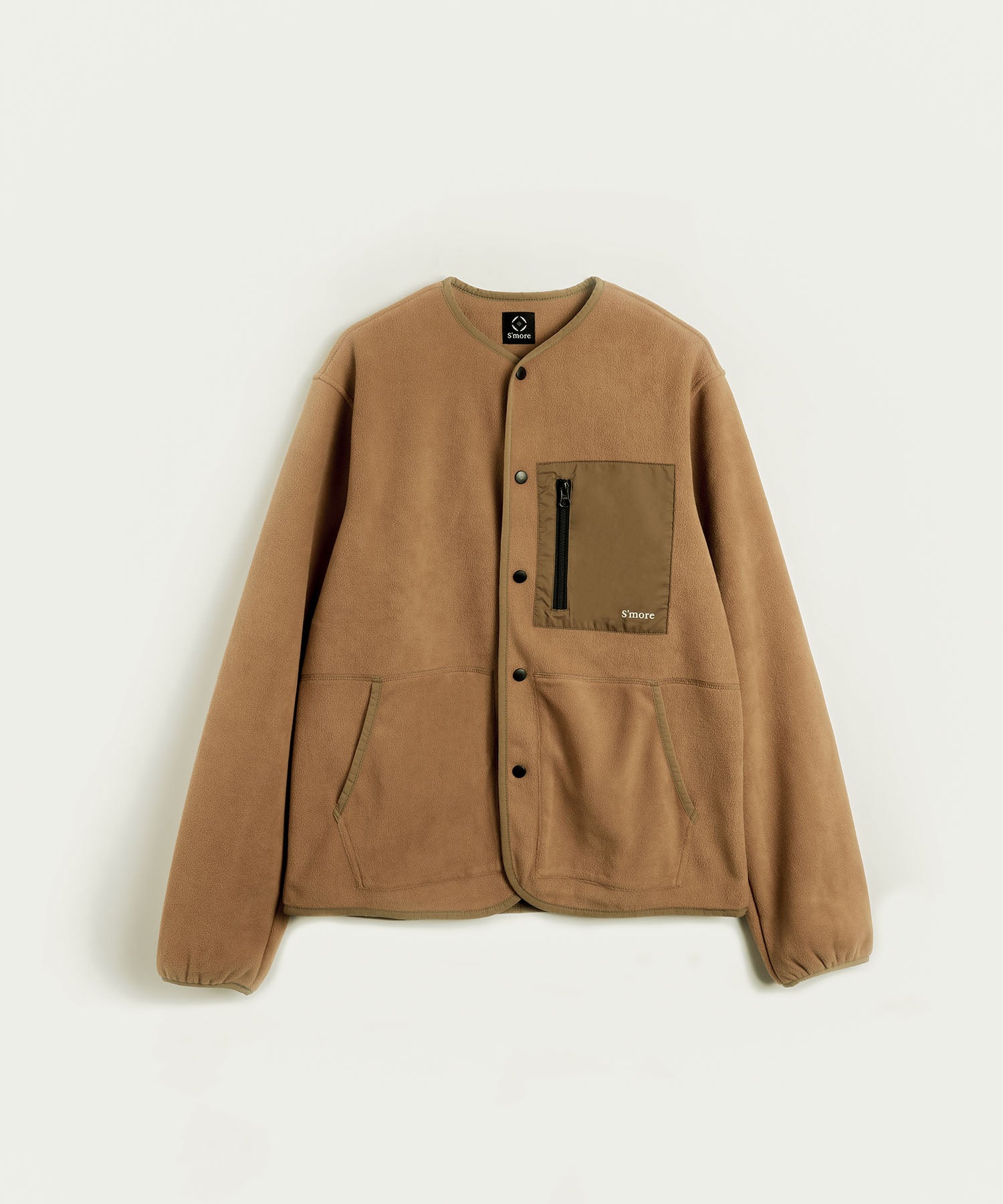 【春応援第二弾 40％OFF　開催期間:3/1〜4/3】Fleece pocket cardigan