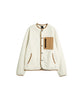 Fleece pocket cardigan