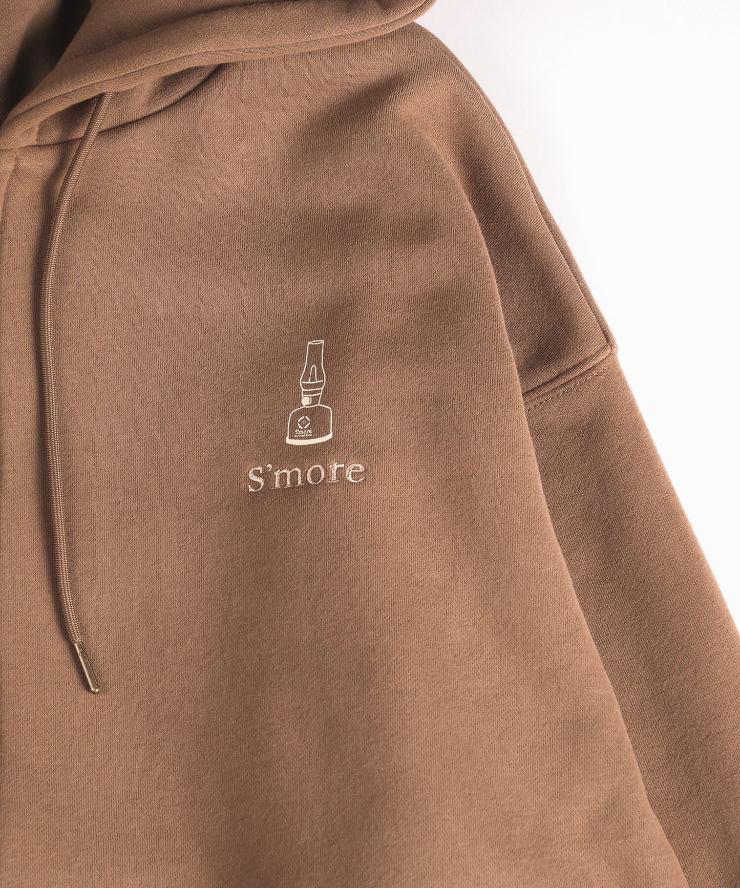 【10/25(金)9:30〜販売開始】New!! S'more gear illustration full zip hoodie スモギアイラストレーションフルジップフーディー