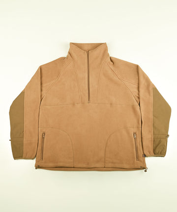 sono 25SS フローイングフリル撥水プルオーバー 撥水 防汚 接触冷感 -