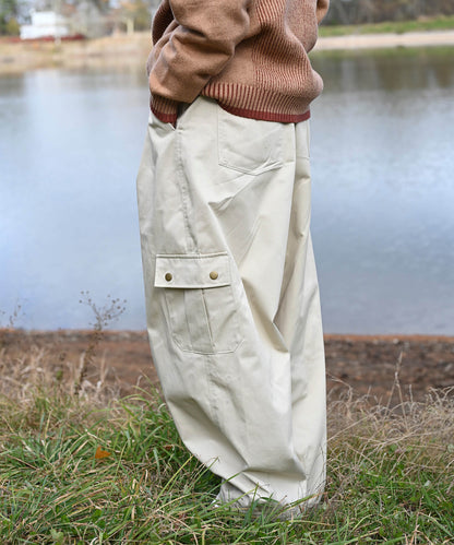 Pocket cargo pants