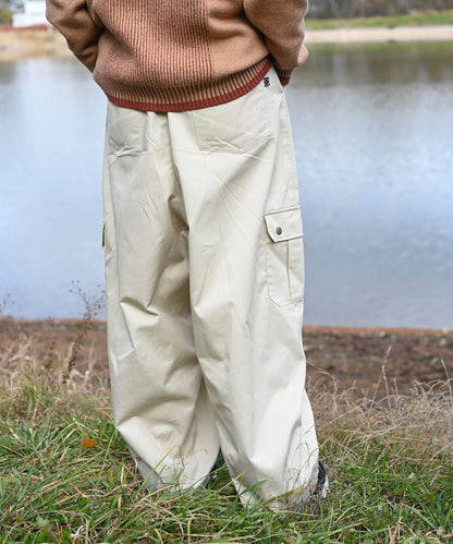 Pocket cargo pants