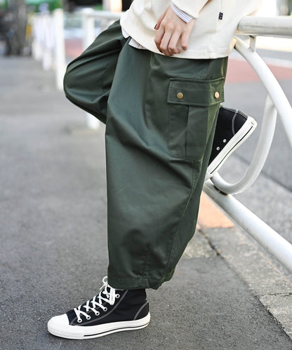 Pocket cargo pants