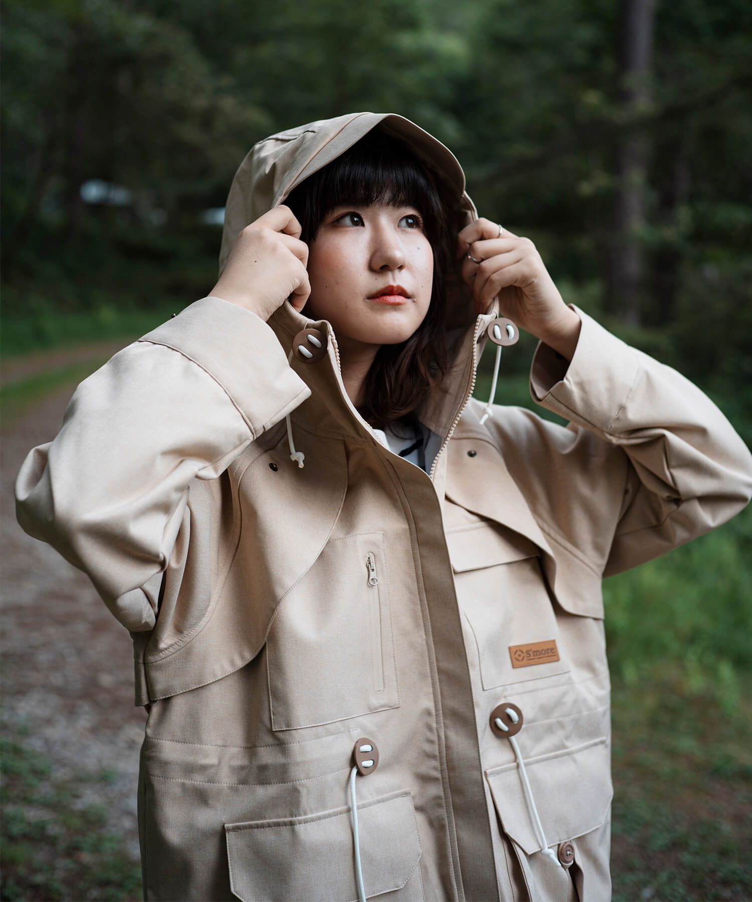 【春応援第二弾 20％OFF　開催期間:3/1～4/3】pocket jacket