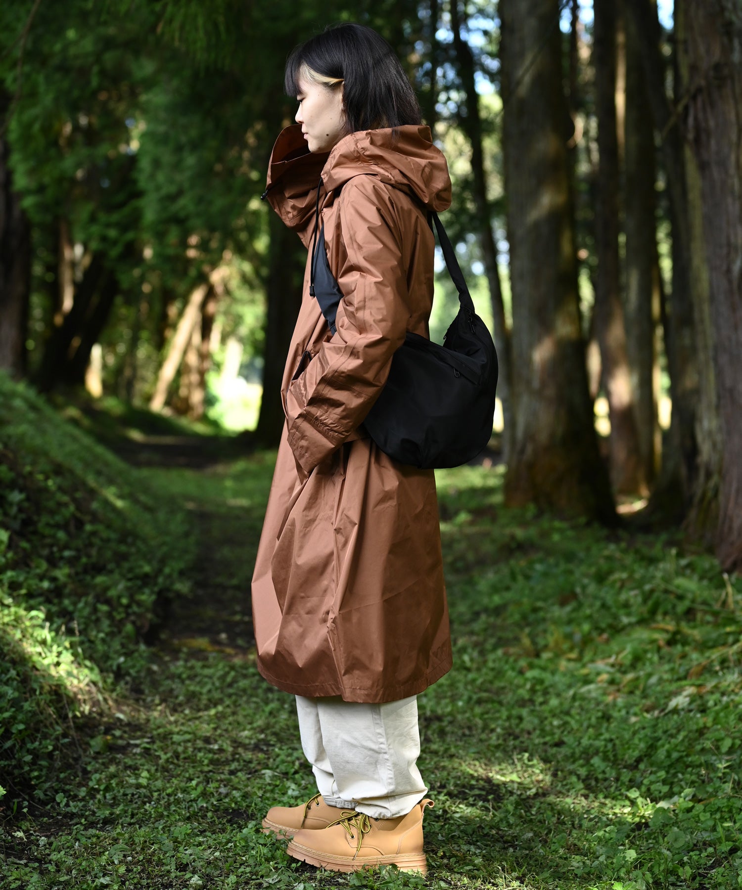 【春応援第二弾 20％OFF　開催期間:3/1～4/3】PULLOVER LONG RAIN COAT