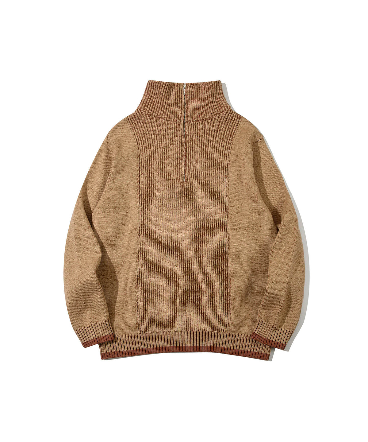 Ribbed stripe sweater – 【公式】S