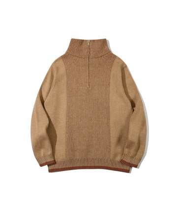 Ribbed stripe sweater – 【公式】S