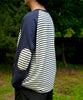 Raglan sleeve border L/S T-shirt ラグランスリーブボーダーロングスリーブTシャツ