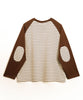 Raglan sleeve border L/S T-shirt ラグランスリーブボーダーロングスリーブTシャツ