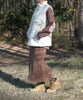 S'more boa vest
