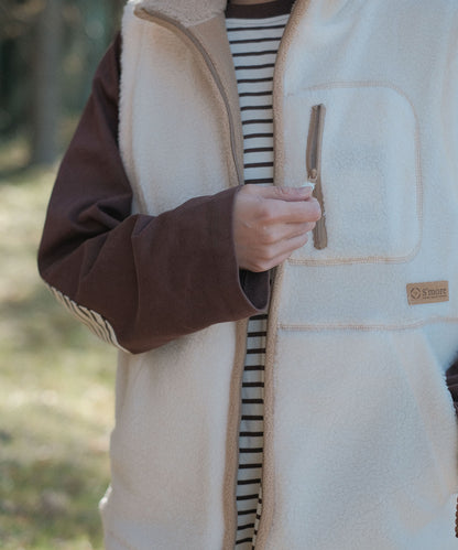 【12月13日9時半発売】S'more boa vest