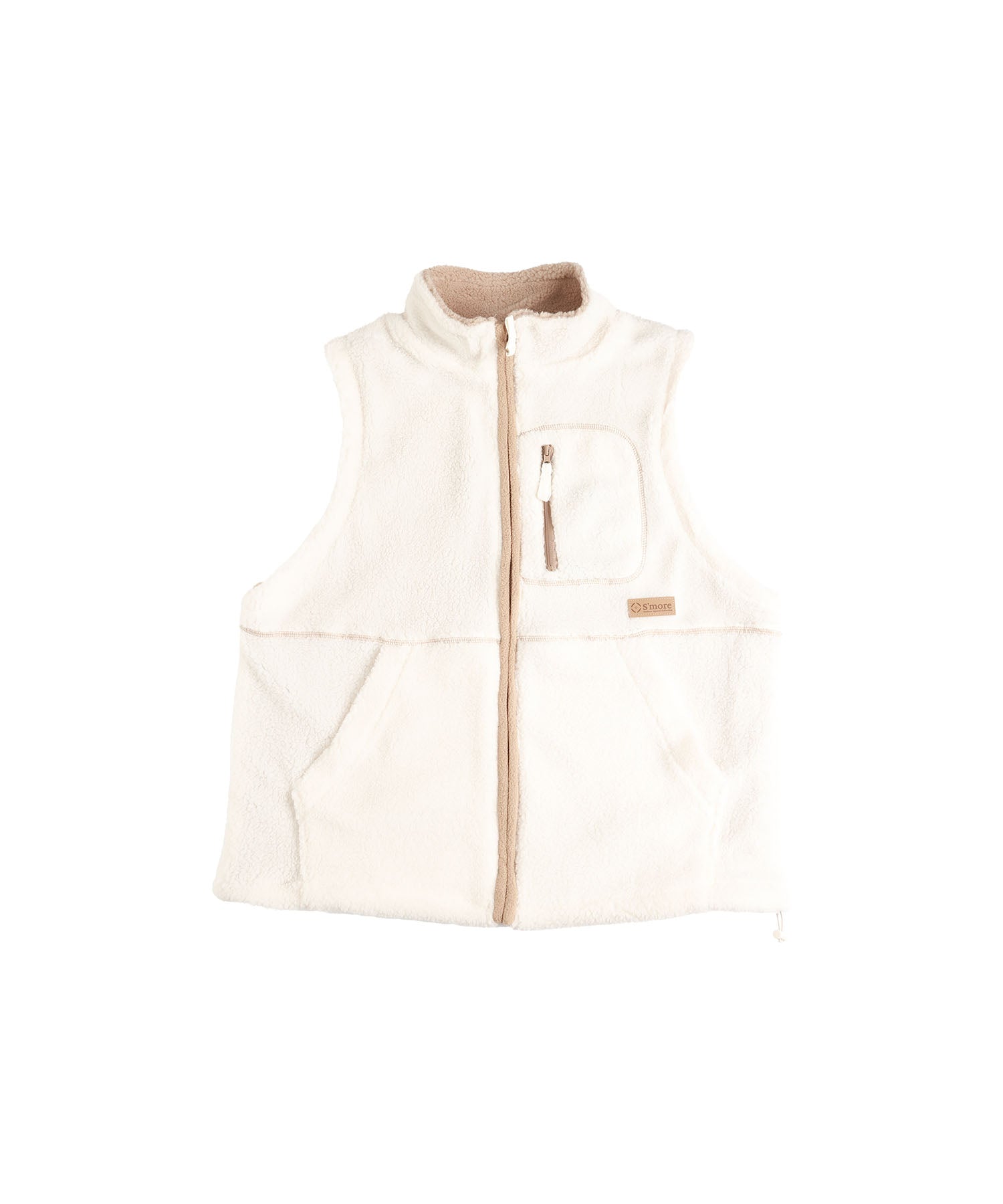 【春応援第二弾 40％OFF　開催期間:3/1〜4/3】S'more boa vest