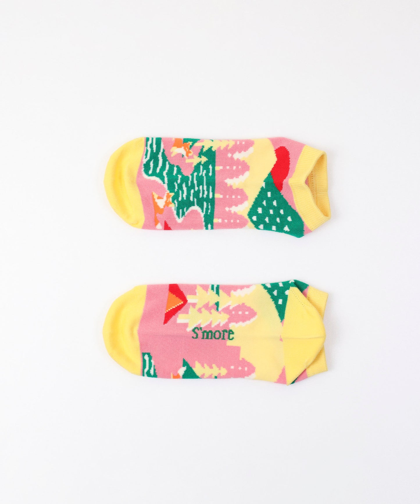 Forest Animal Pack Socks 3P（Pattern B） フォレストアニマルパックソックス 3足セット（柄 B）