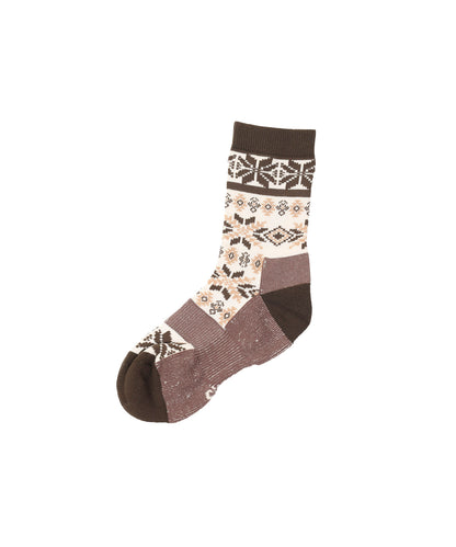 Nordic Pile Sole High Socks　ノルディックパイル底ハイソックス