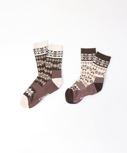 Nordic Pile Sole High Socks　ノルディックパイル底ハイソックス