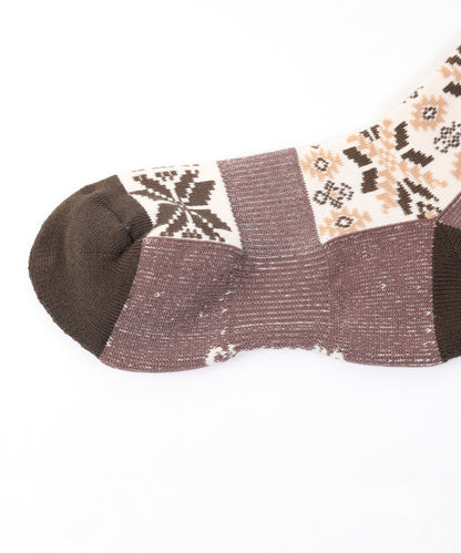 Nordic Pile Sole High Socks　ノルディックパイル底ハイソックス