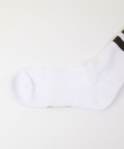 Campfire Character Embroidery Socks 　キャラクター刺繍ソックス