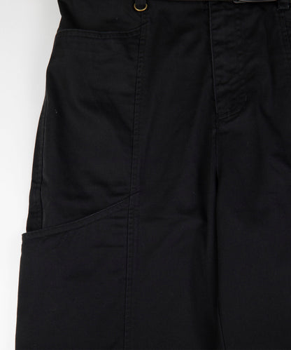 straight pocket pants