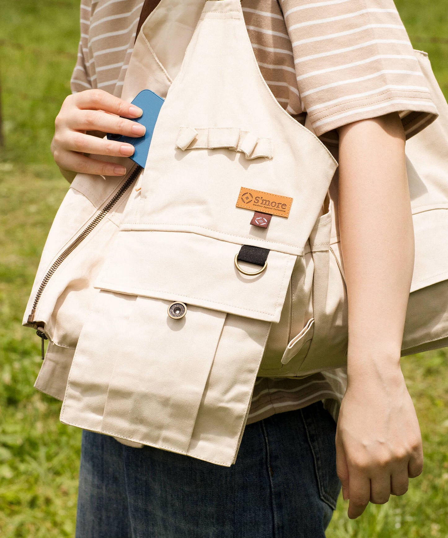 s'more fireproofing 2WAY campvest