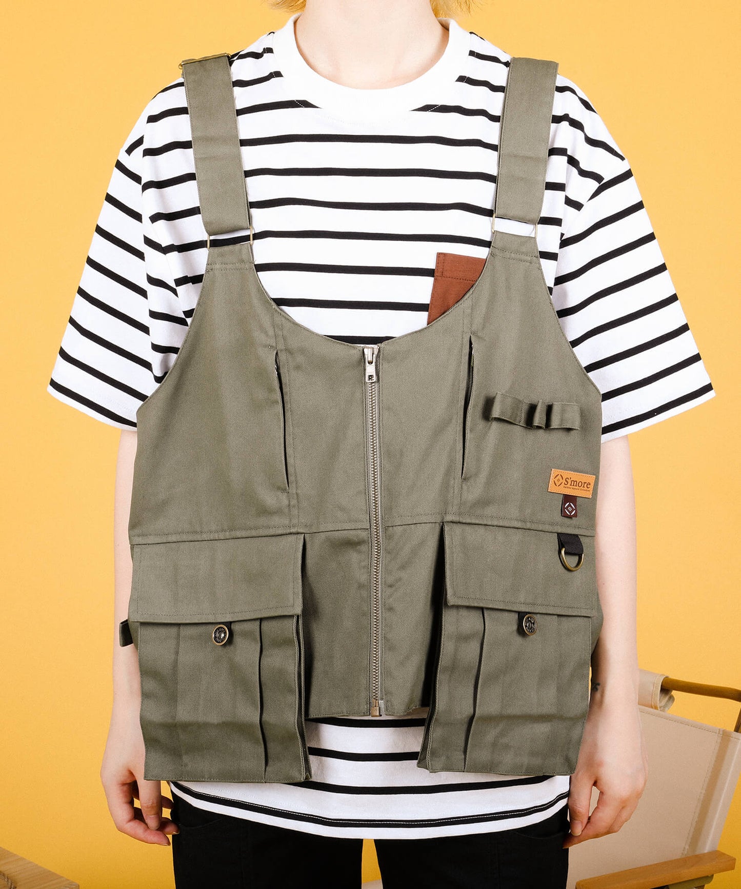 s'more fireproofing 2WAY campvest
