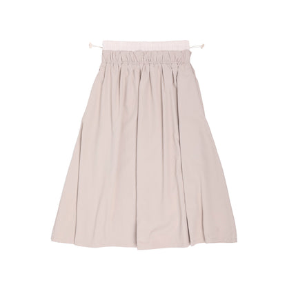 New!! Water-repellent flare skirt
