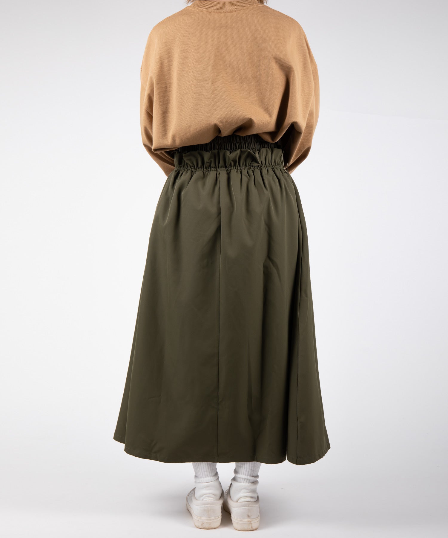 【春応援第二弾 20％OFF　開催期間:3/1～4/3】New!! Water-repellent flare skirt