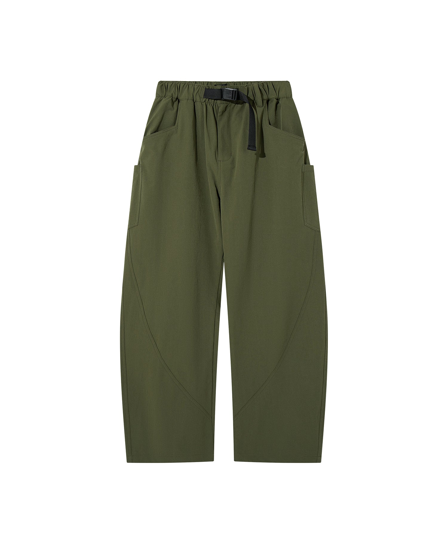 ワイドシルエットサーベルカットパンツ（Wide silhouette sabre cut pants）
