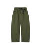 ワイドシルエットサーベルカットパンツ（Wide silhouette sabre cut pants）