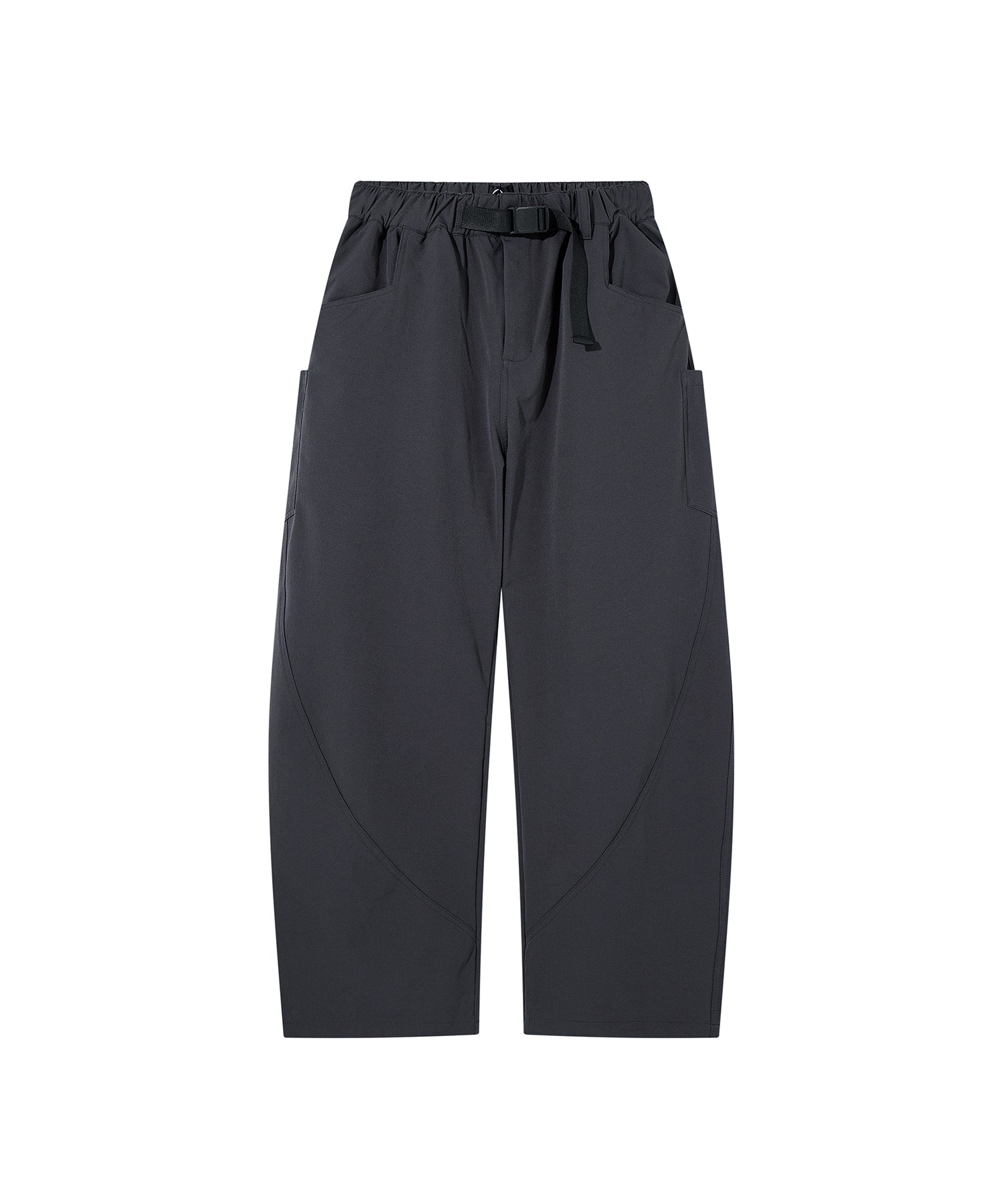 ワイドシルエットサーベルカットパンツ（Wide silhouette sabre cut pants）