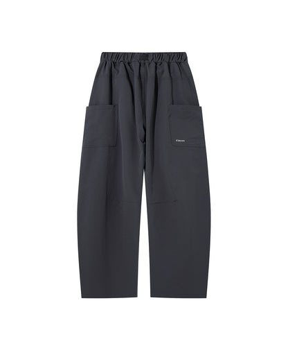 ワイドシルエットサーベルカットパンツ（Wide silhouette sabre cut pants）