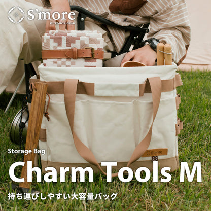 【 Charm Tools M 】チャームツールM 深さがあり豊富なループ