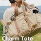 New!!【 Charm Tote 】チャームトート 日常でも使えるマルチトート