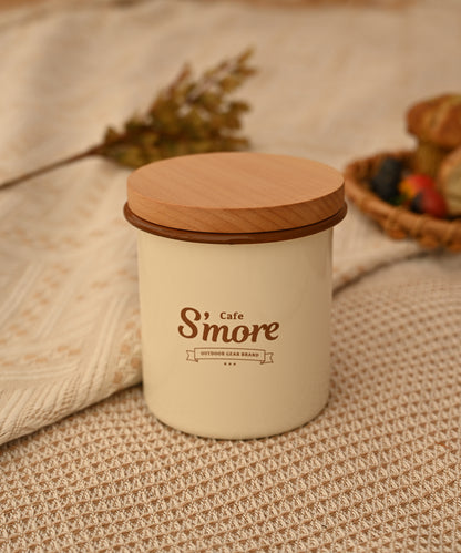 New!! café s'more canister