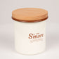New!! café s'more canister
