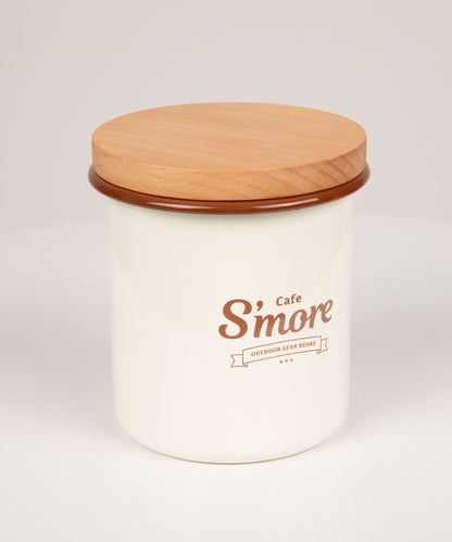 New!! café s'more canister