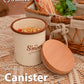 New!! café s'more canister