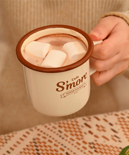 New!! café s'more mug