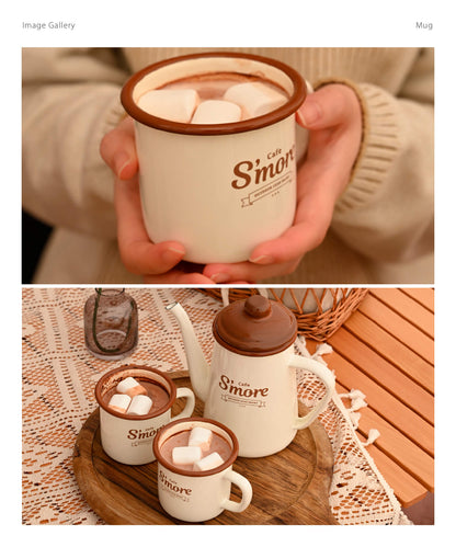 New!! café s'more mug