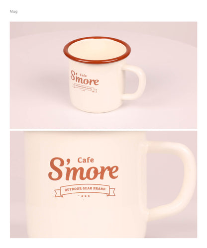 New!! café s'more mug