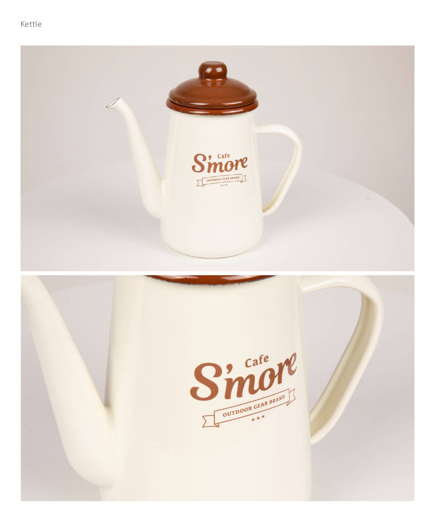 New!! café s'more kettle&mug set