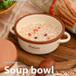 New!! café s'more soup bowl