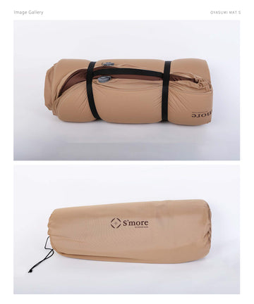 OYASUMI MAT S】シングルサイズのの折り畳み可能なキャンプ用マット 