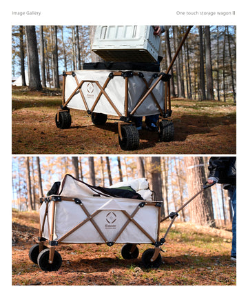 New!!【 One touch storage wagon II 】ワンタッチストレージワゴンⅡ 