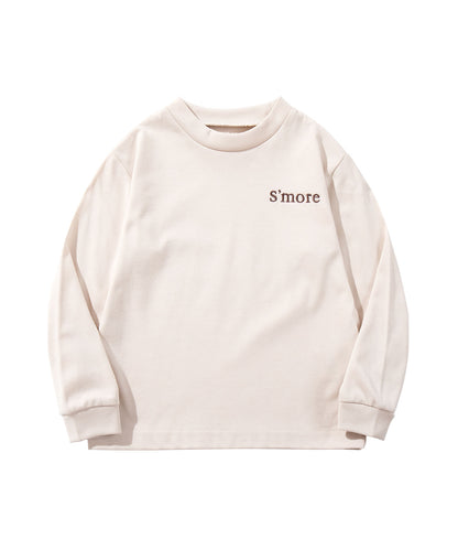 S'more  Just Go Out L/S Tee ジャストゴーアウトロングスリーブTシャツ KIDS