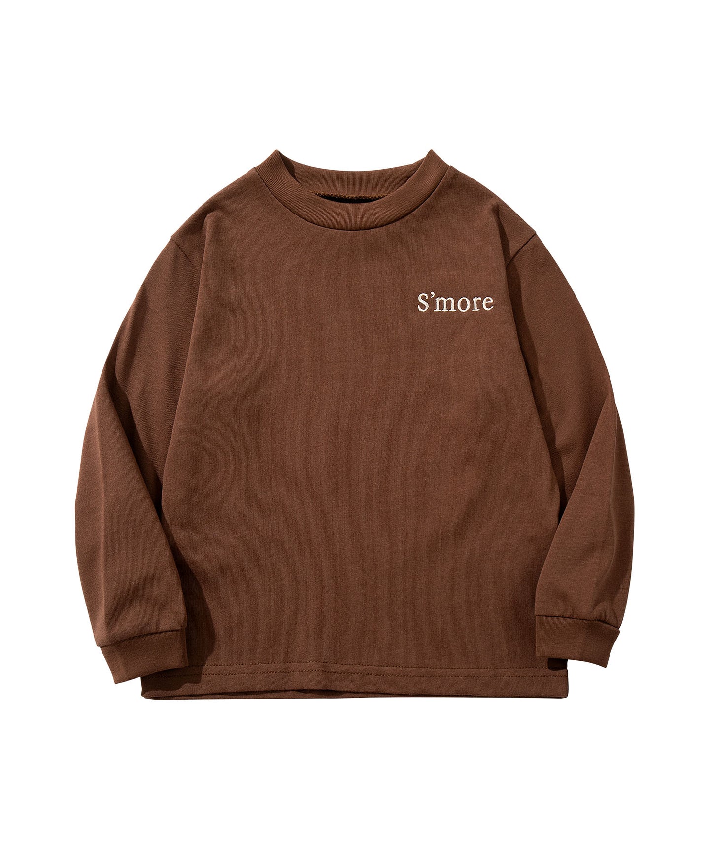 S'more  Just Go Out L/S Tee ジャストゴーアウトロングスリーブTシャツ KIDS