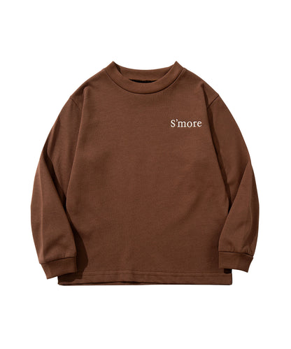 S'more  Just Go Out L/S Tee ジャストゴーアウトロングスリーブTシャツ KIDS